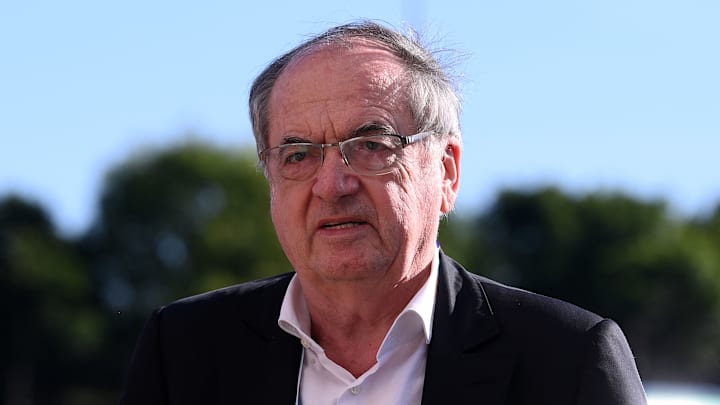 Noël Le Graët a encore surpris.