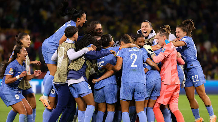 Les Bleues ont de belles perspectives pour l'avenir