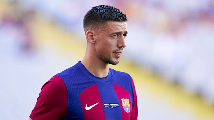 Cette saison, Clément Lenglet a de grandes chances de ne pas reporter le maillot blaugrana