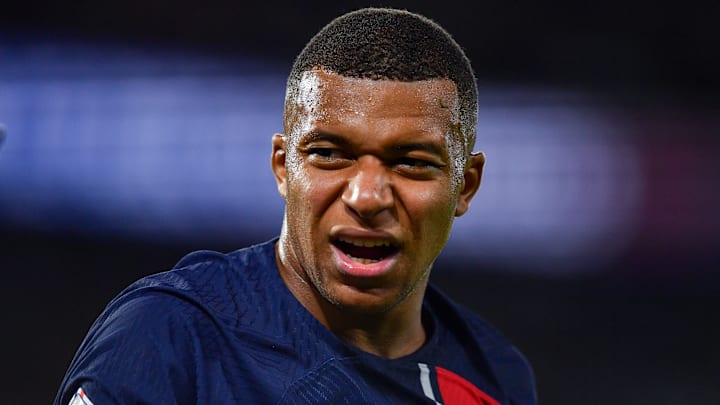 Kylian Mbappé a accusé Terem Moffi.