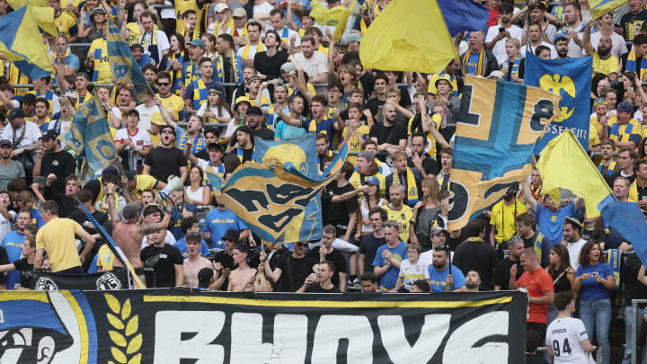 L'ambiance du stade Joseph Marien L'ambiance du stade Joseph Marien