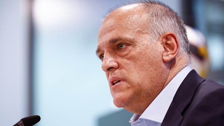 Javier Tebas s'en est pris au Real maintenant.
