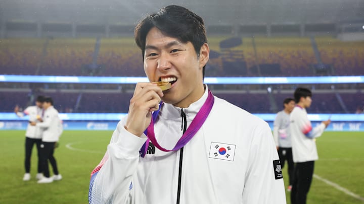 Kang-in Lee a remporté les Jeux asiatiques. Kang-in Lee a remporté les Jeux asiatiques.