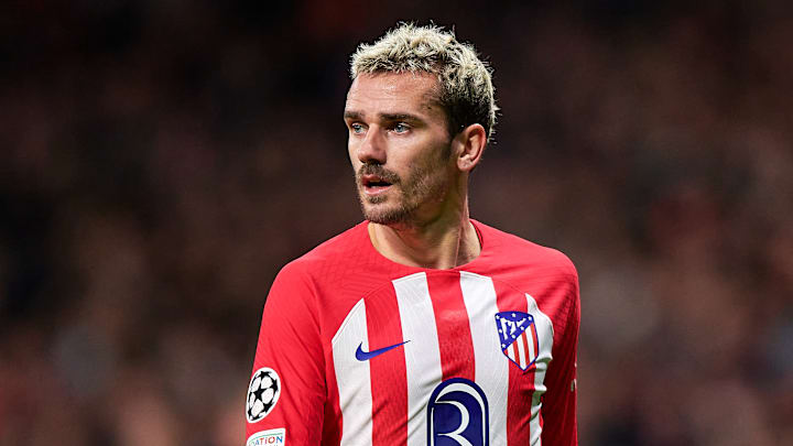 Antoine Griezmann est le MVP du match Atlético Madrid - Celtic Glasgow