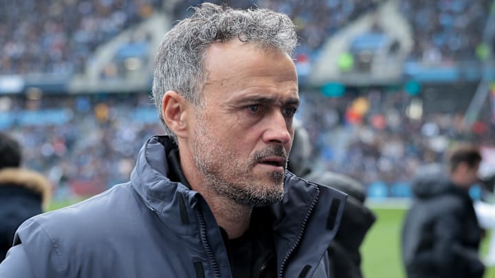 Luis Enrique - PSG
