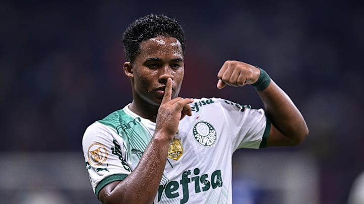 Endrick a imité la célébration de son coéquipier au Real.