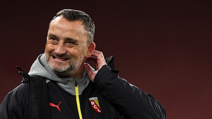 Franck Haise - RC Lens Franck Haise - RC Lens