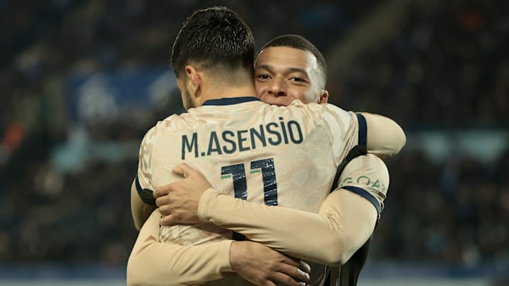 Kylian Mbappé et Marco Asensio recevront le LOSC le 10 février