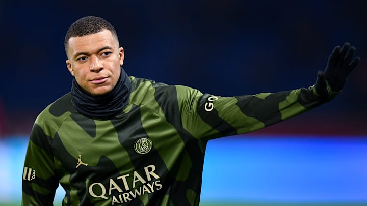 Kylian Mbappé - Paris Saint-Germain