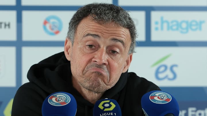 Luis Enrique - Paris Saint-Germain