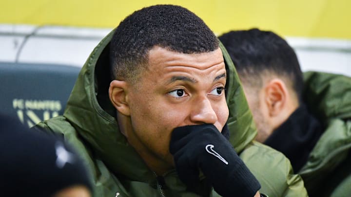 Kylian Mbappé, remplaçant