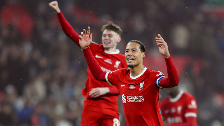 Conor Bradley & Virgil van Dijk - Liverpool FC