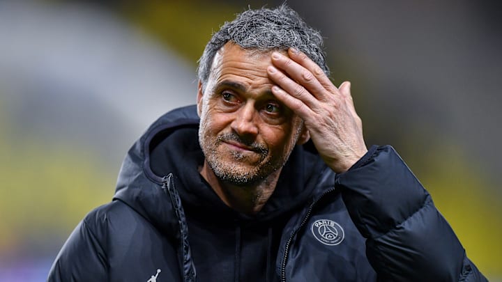 Luis Enrique va devoir gérer une absence.