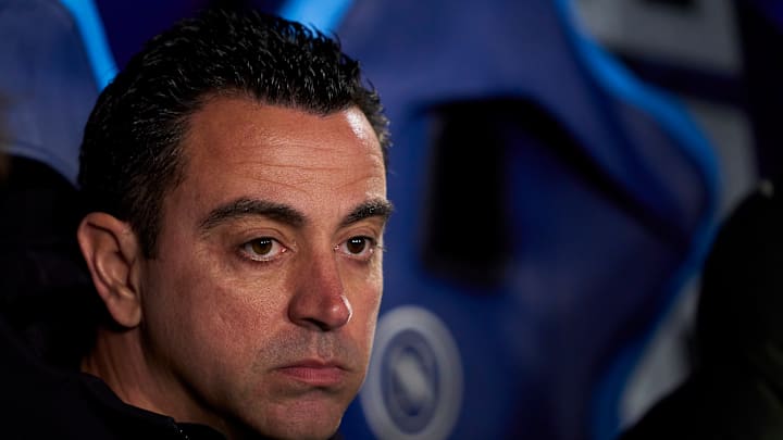 Xavi Hernandez - FC Barcelone Xavi Hernandez - FC Barcelone