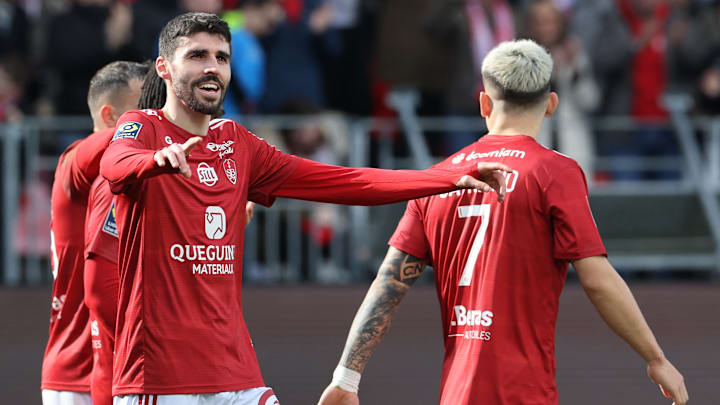 Le Stade Brestois brille cette saison en Ligue 1. Le Stade Brestois brille cette saison en Ligue 1.