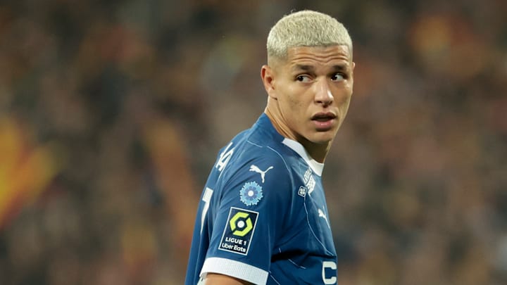 Amine Harit et l'OM ont un pied en quarts. Amine Harit et l'OM ont un pied en quarts.