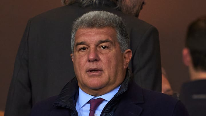 Joan Laporta - président du FC Barcelone