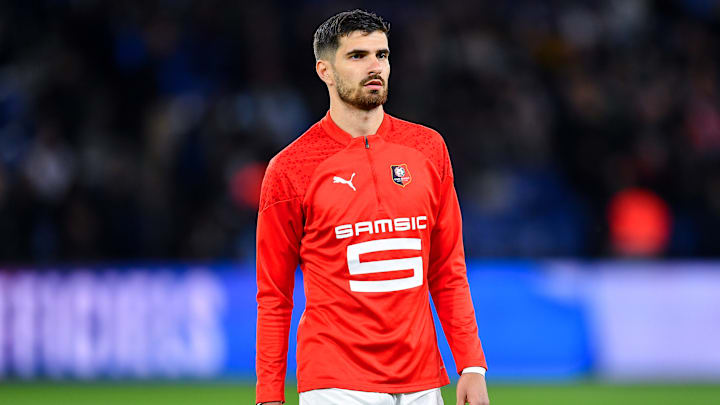 Rennes a perdu 1-0 face à Monaco