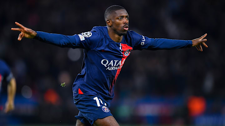 Ousmane Dembélé a marqué le 1-1.