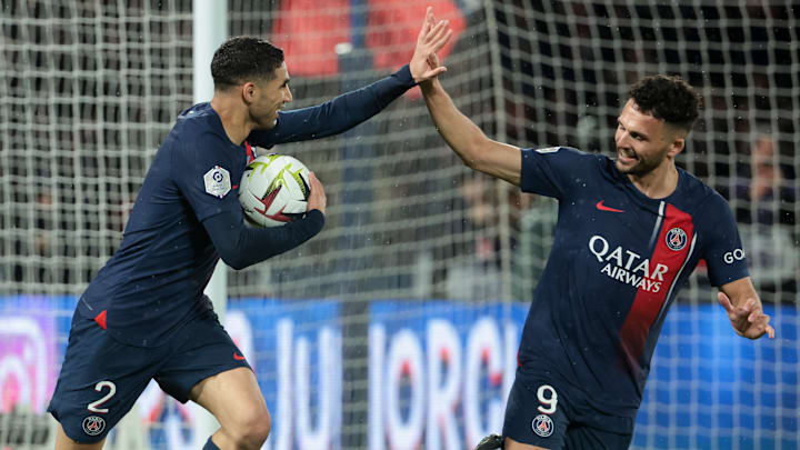 Le Paris Saint-Germain champion après 31 journée