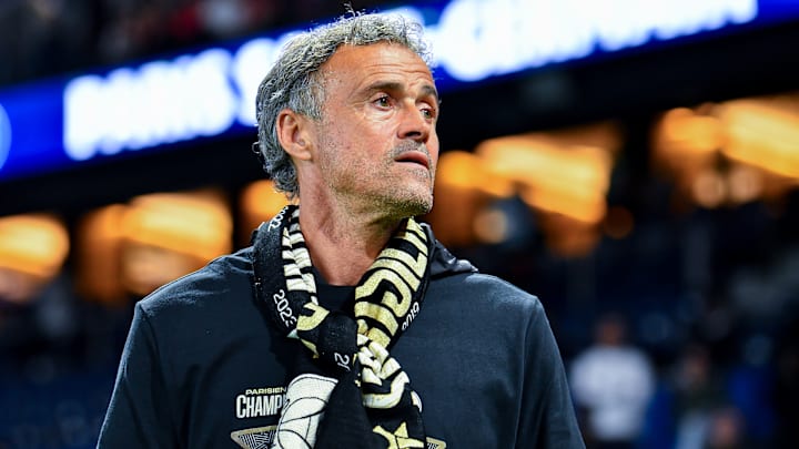 Luis Enrique a trouvé la solution.