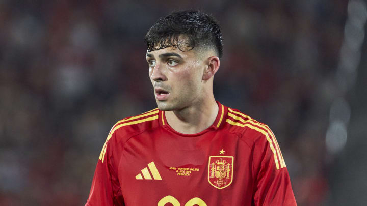 Pedri fait parti des barcelonais convoqués pour participer à l'Euro 2024. 