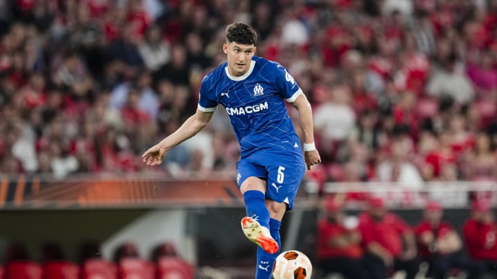 Leonardo Balerdi avec l'OM