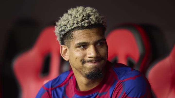 Ronald Araujo est annoncé sur le départ.