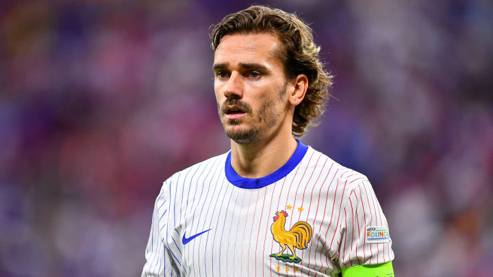 Antoine Griezmann sous les couleurs de l'Équipe de France