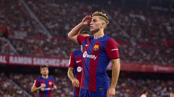 Fermin Lopez - FC Barcelone Fermin Lopez - FC Barcelone