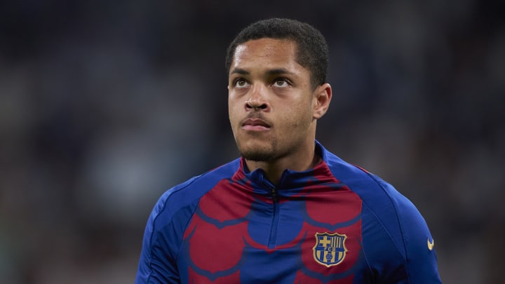 Vitor Roque - FC Barcelone Vitor Roque - FC Barcelone