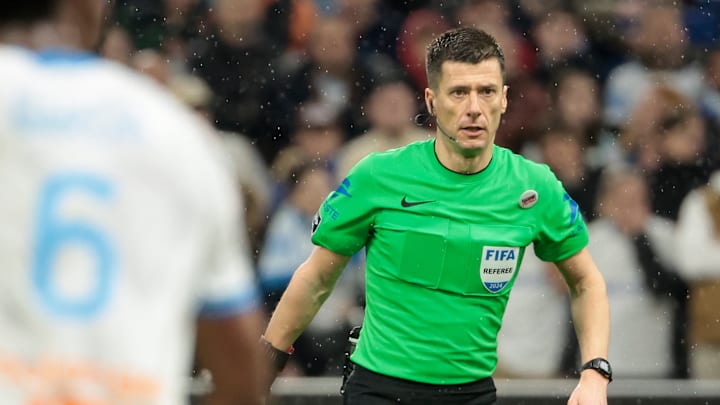 Benoit Bastien arbitrera la première de l'OM cette saison en Ligue 1.