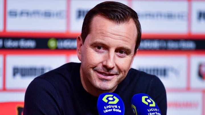 Julien Stéphan - Stade Rennais 