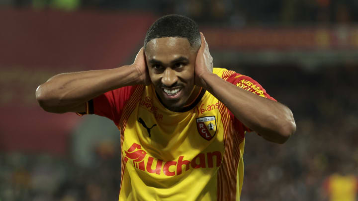 Wesley Saïd a marqué l'unique but du RC Lens contre Angers.