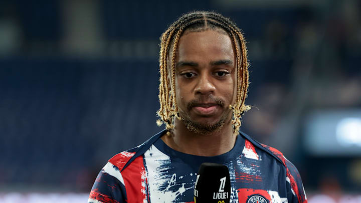 Bradley Barcola a marqué les esprits Bradley Barcola a marqué les esprits