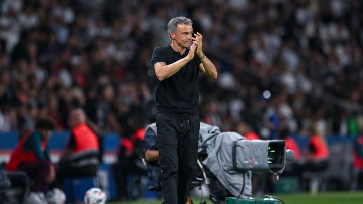 Luis Enrique a fixé son staff sur les dernières heures du mercato. Luis Enrique a fixé son staff sur les dernières heures du mercato.