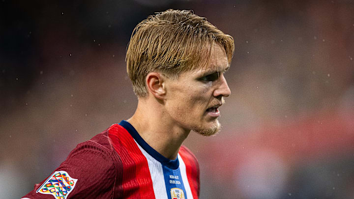Martin Odegaard out ?