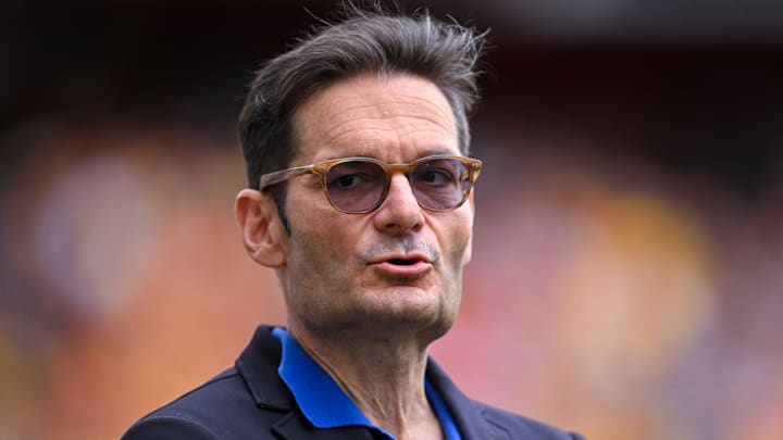 Joseph Oughourlian est au soutien de Vincent Labrune. Joseph Oughourlian est au soutien de Vincent Labrune.