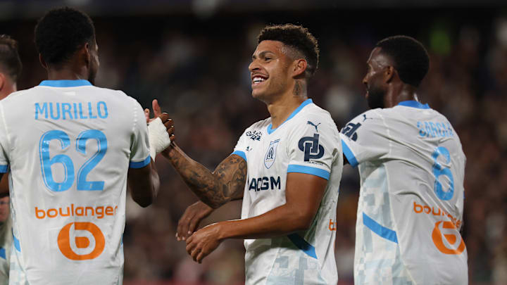 L'OM a écrasé le Montpellier HSC.