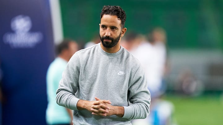 Ruben Amorin - Manchester United