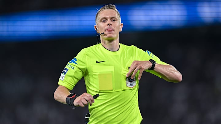 Marc Bollengier a été nommé pour ce match au Vélodrome.