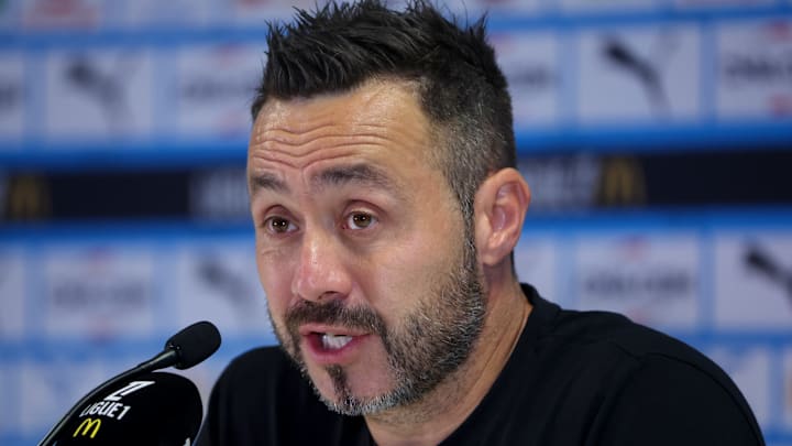 Roberto De Zerbi a dévoilé le groupe de l'OM pour la réception de l'AJ Auxerre.