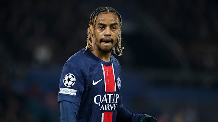 Bradley Barcola est titulaire pour ce match de Ligue 1.