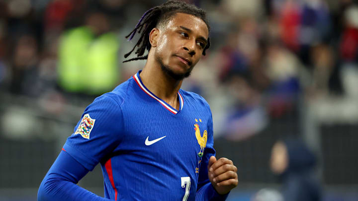 Michael Olise - équipe de France