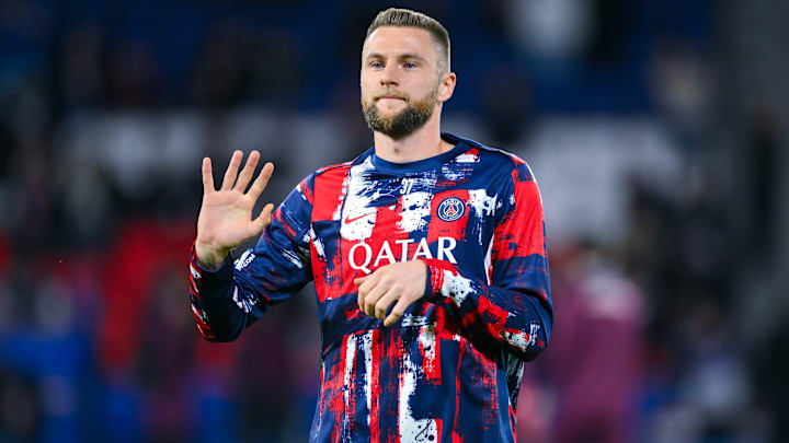 Milan Skriniar est sur le départ du PSG.