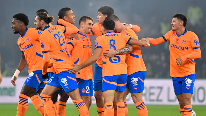 L'OM est proche de la qualification en Ligue des Champions.