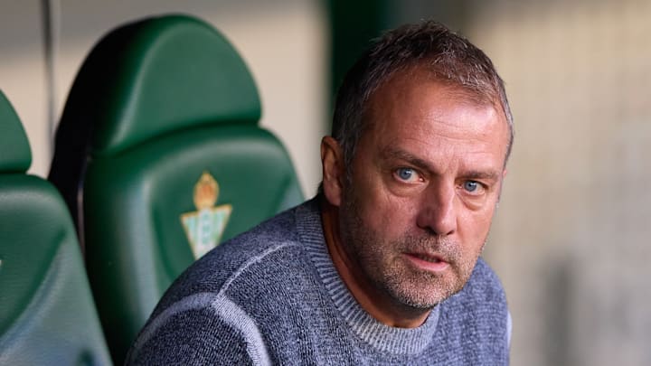 Hansi Flick a été expulsé lors de la dernière journée de Liga.