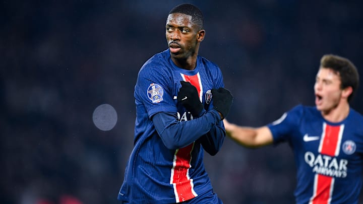 Le PSG d'Ousmane Dembélé est très bien placé.