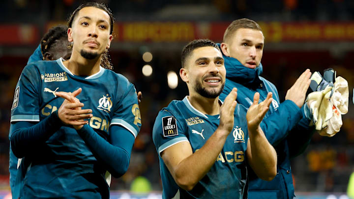 De Lange débute pour la première fois à Marseille.