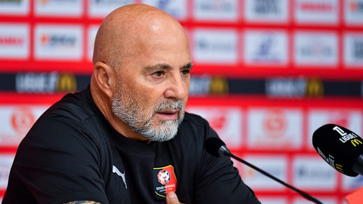 Jorge Sampaoli est le coach du Stade Rennais.